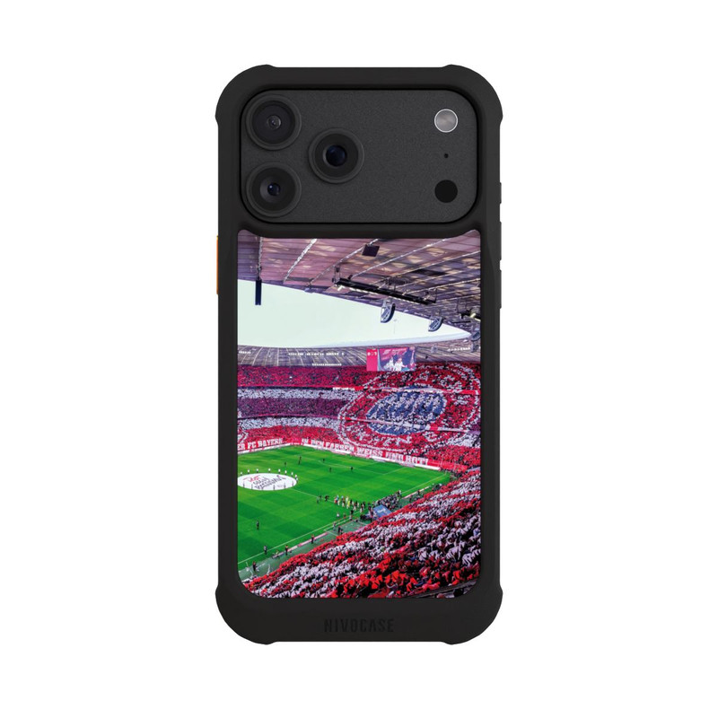 iPhone 18 Pro Max NIVOmax FCB Stadion Tribüne