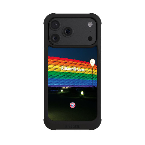 Apple iPhone 18 Pro Max NIVOmax Allianz Arena Rainbow