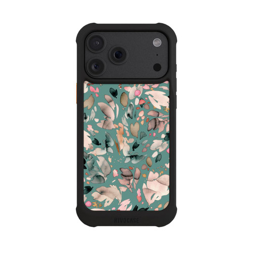 Apple iPhone 18 Pro Max NIVOmax Abstract Flowers Petals Green