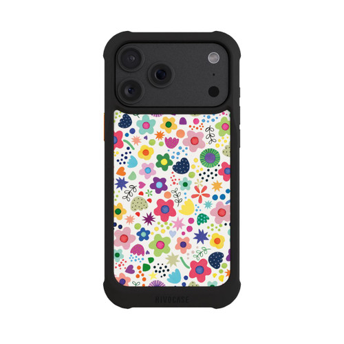 Apple iPhone 18 Pro Max NIVOmax Psychedelic Flowers Colorful