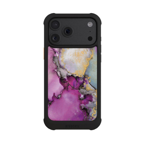 Apple iPhone 18 Pro Max NIVOmax Alcohol Ink Art Pink