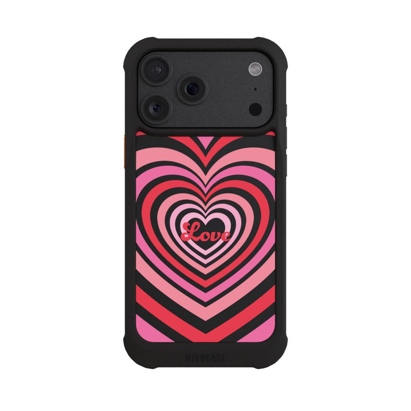 iPhone 18 Pro Max NIVOmax Love Rotschattierungen