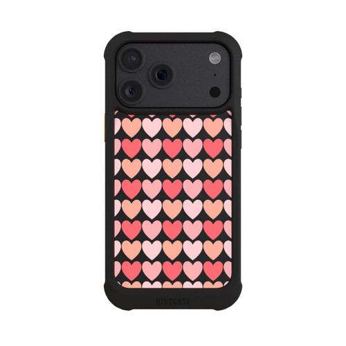 Apple iPhone 18 Pro Max NIVOmax Rosa Schattenherzen