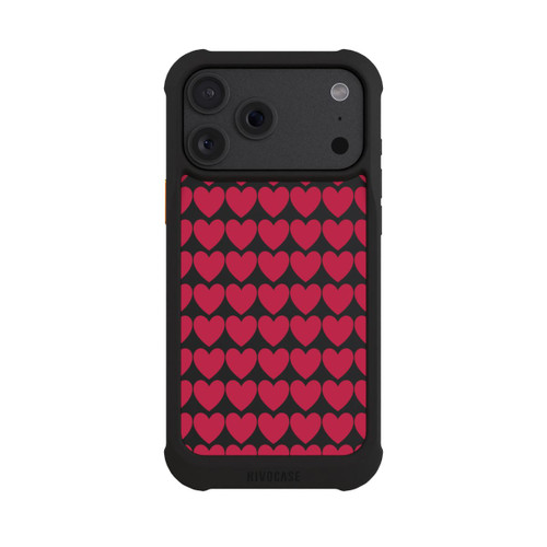 Apple iPhone 18 Pro Max NIVOmax Viva Magenta Hearts