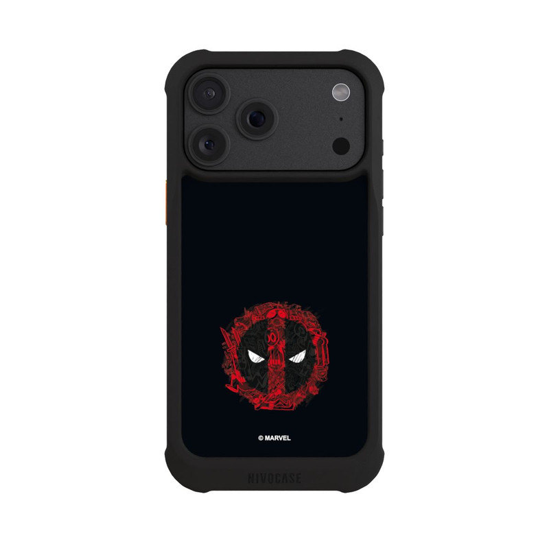iPhone 18 Pro Max NIVOmax Deadpool Logo
