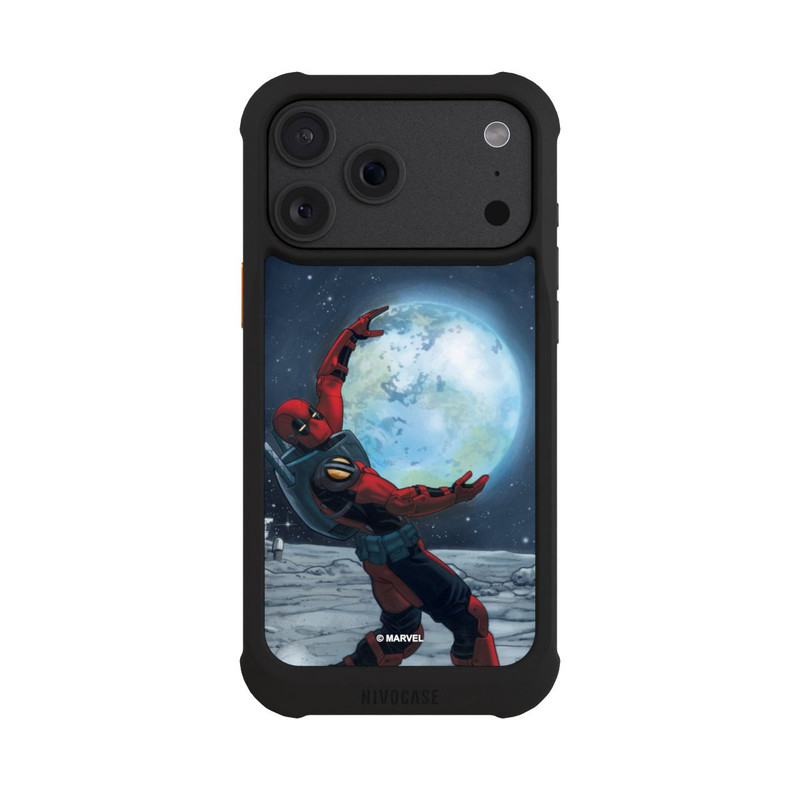 iPhone 18 Pro Max NIVOmax Deadpool Moon