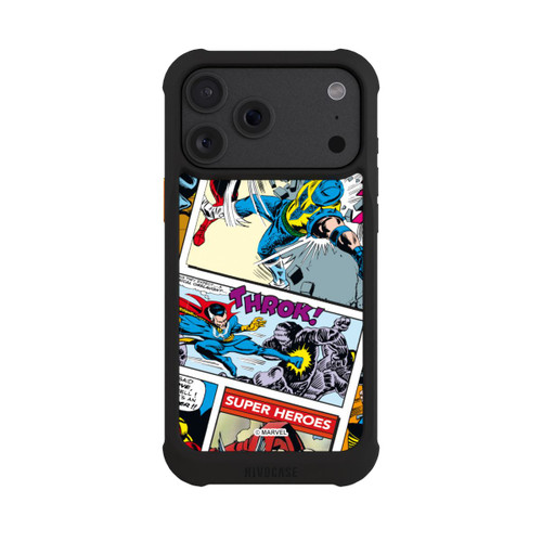 Apple iPhone 18 Pro Max NIVOmax Marvel Retro Comic Blue