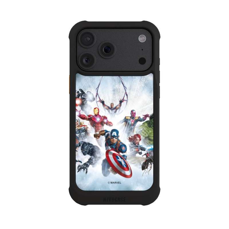 iPhone 18 Pro Max NIVOmax Les Avengers vous sautent dessus