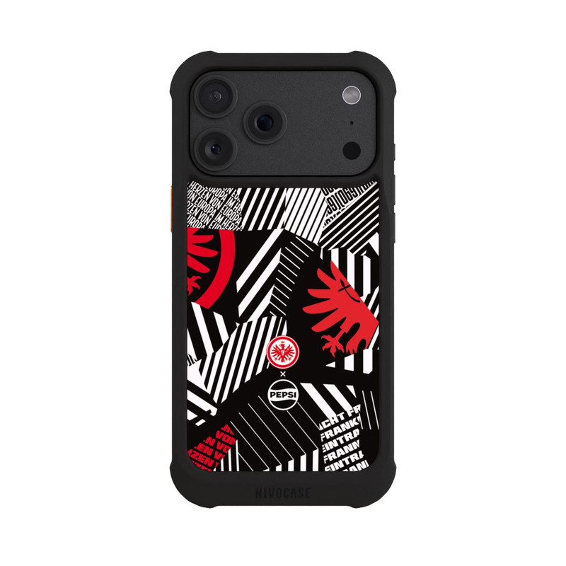 iPhone 18 Pro Max NIVOmax Eintracht x Pepsi