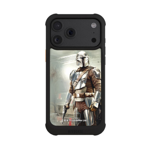 Apple iPhone 18 Pro Max NIVOmax Der Mandalorianer Comic Kunst