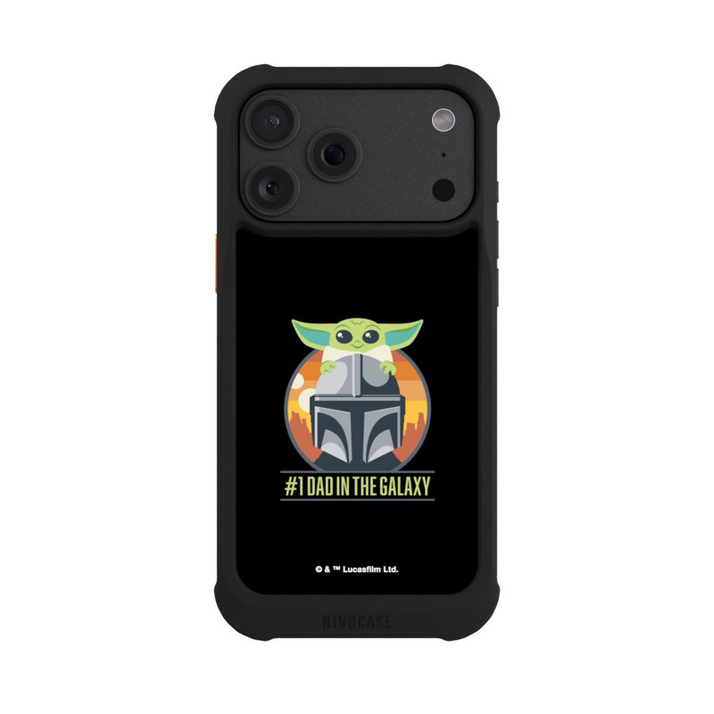 iPhone 18 Pro Max NIVOmax Best Dad in the Galaxy