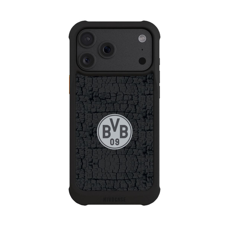 iPhone 18 Pro Max NIVOmax BVB Trikot Kohle und Stahl