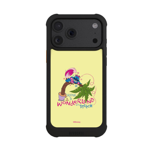 Apple iPhone 18 Pro Max NIVOmax Stitch as Cheshire Cat