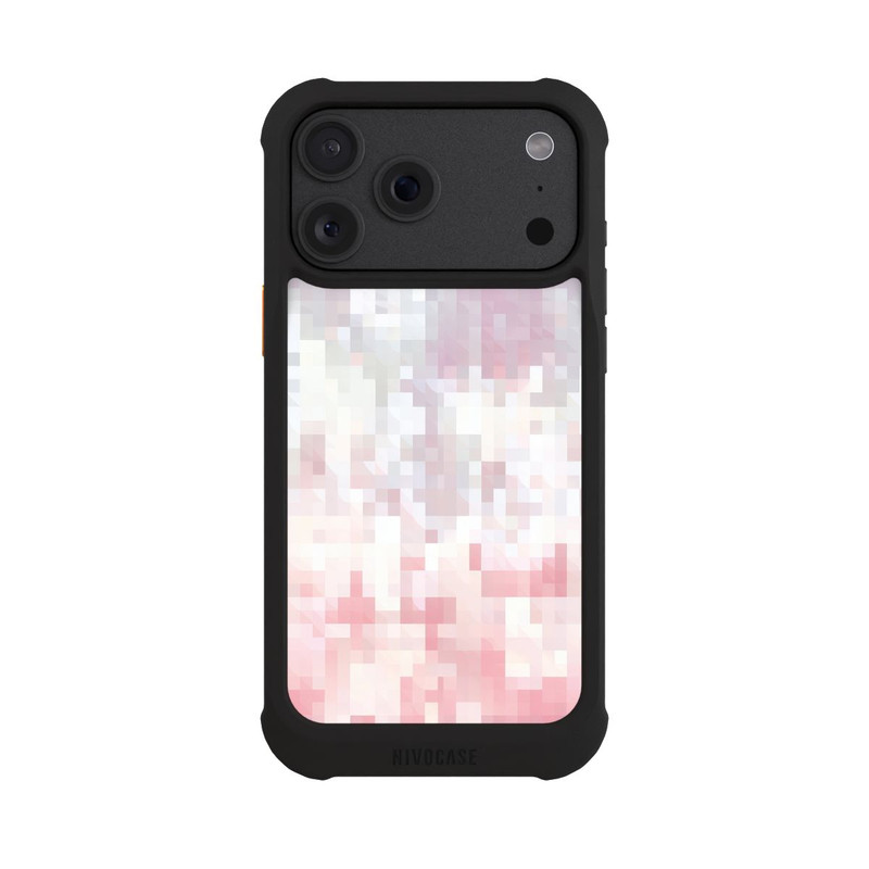 iPhone 18 Pro Max NIVOmax Pixel Glitch Pastell