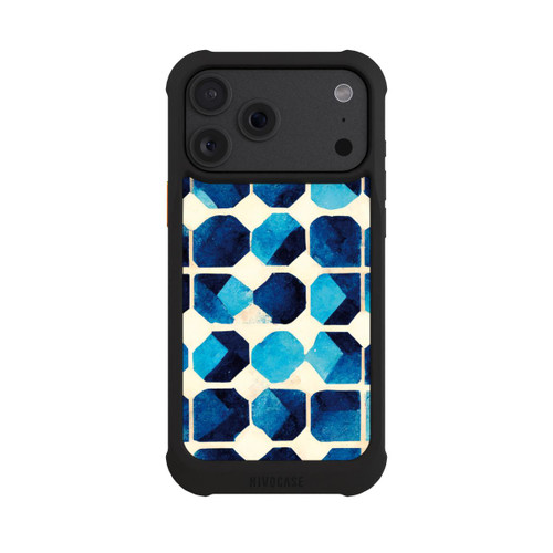 Apple iPhone 18 Pro Max NIVOmax Blaues Muster