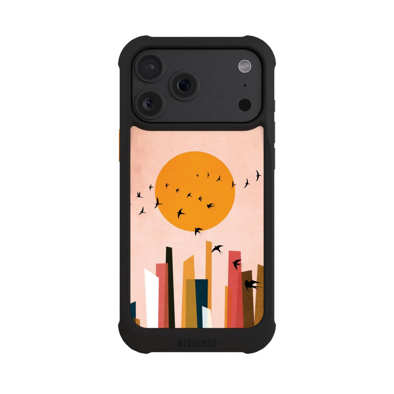 iPhone 18 Pro Max NIVOmax Tanzende Vögel