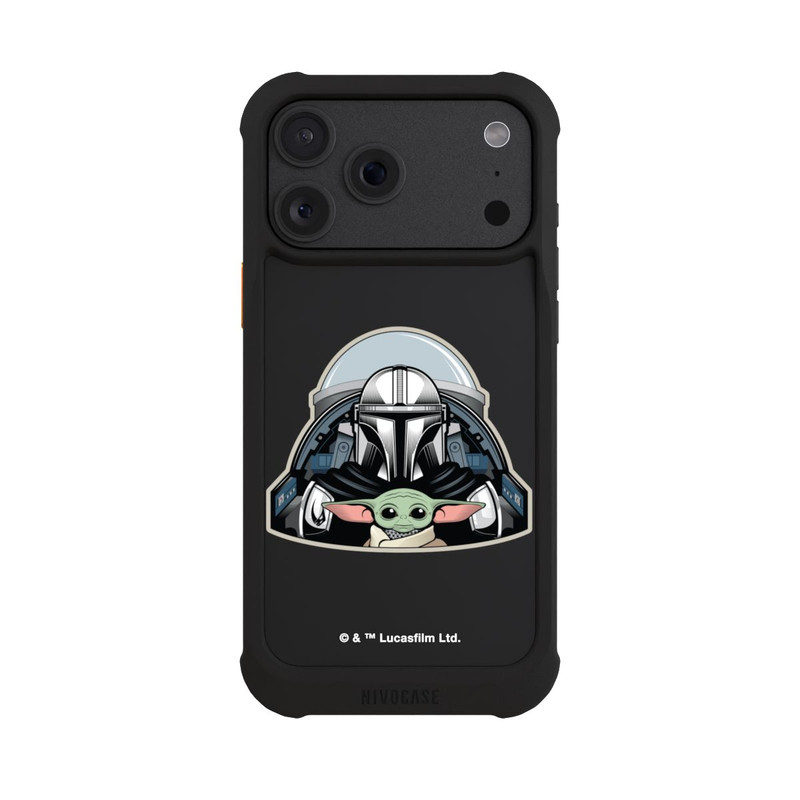 iPhone 18 Pro Max NIVOmax Mando und Grogu Transparent
