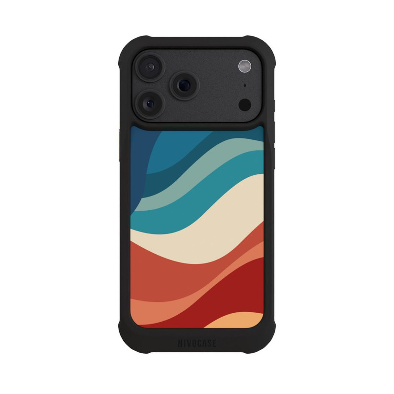 iPhone 18 Pro Max NIVOmax Vagues de couleur