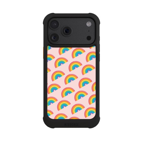 Apple iPhone 18 Pro Max NIVOmax Kawaii-Regenbögen