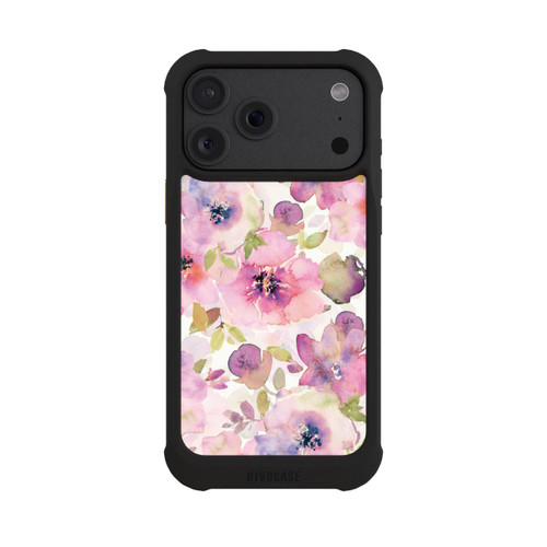 Apple iPhone 18 Pro Max NIVOmax Tapete mit rosa Blumen