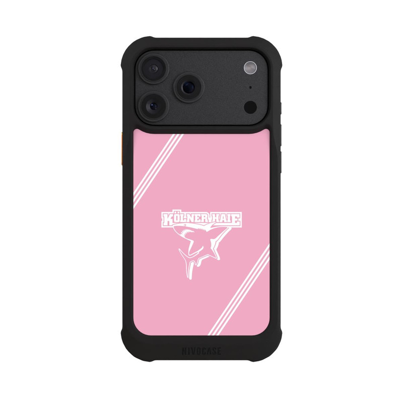 iPhone 18 Pro Max NIVOmax Kölner Haie Rosa