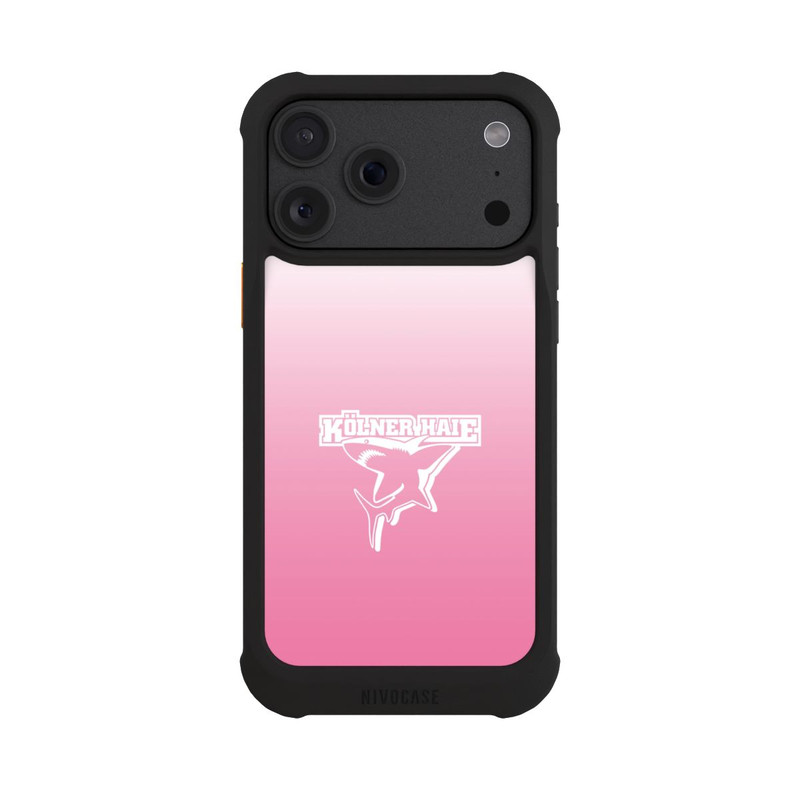 iPhone 18 Pro Max NIVOmax Kölner Haie Pink