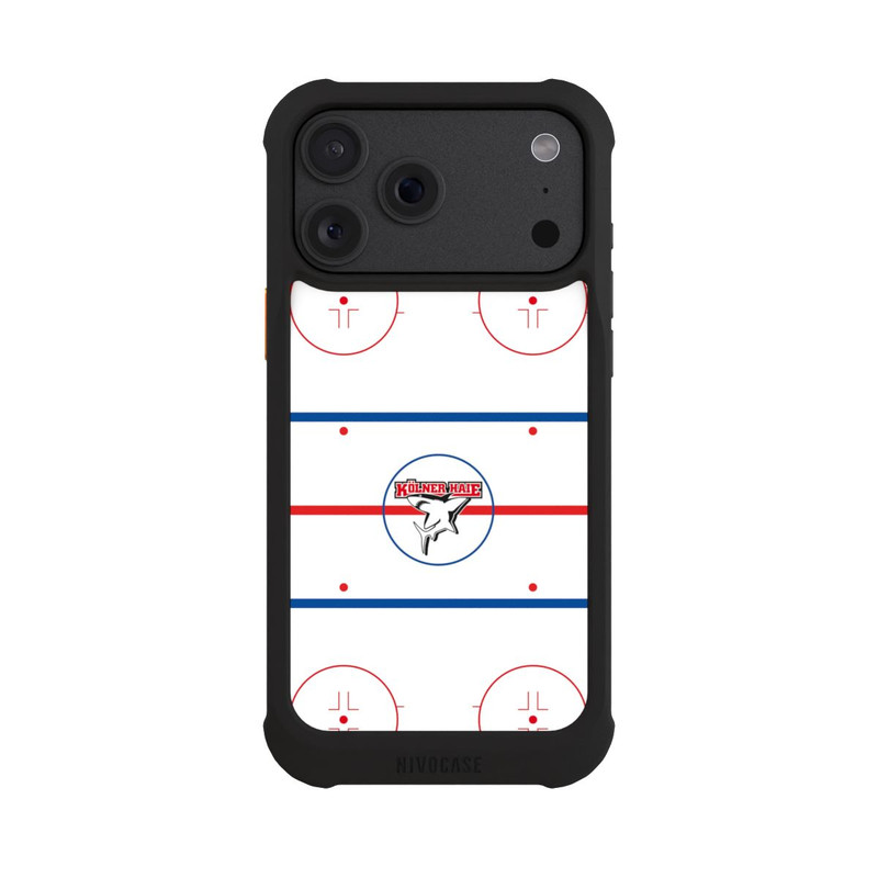 iPhone 18 Pro Max NIVOmax Kölner Haie Spielfeld