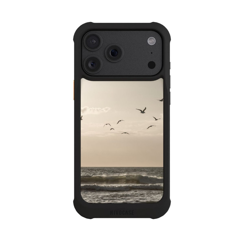 iPhone 18 Pro Max NIVOmax Vögel und das Meer 3