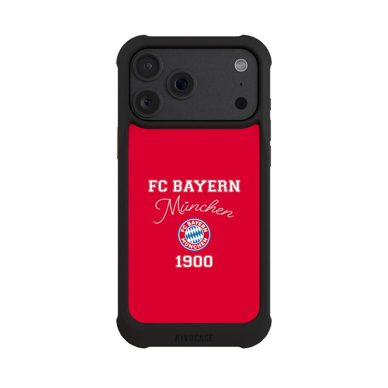 iPhone 18 Pro Max NIVOmax FC Bayern 1900