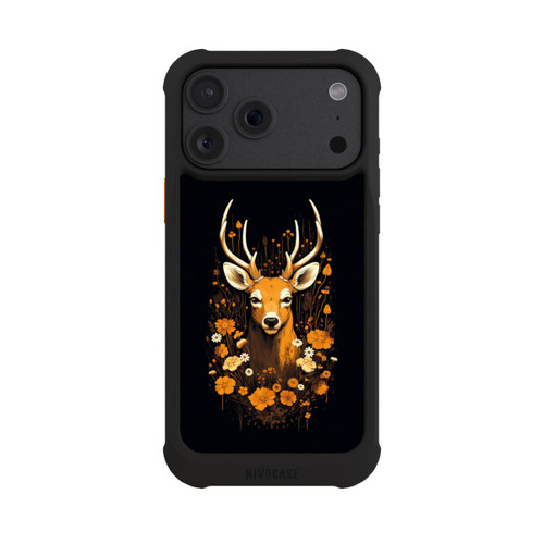Apple iPhone 18 Pro Max NIVOmax Deer Flowers Big