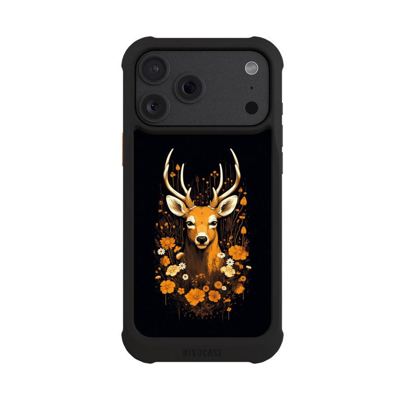 iPhone 18 Pro Max NIVOmax Fleurs de cerf Grandes