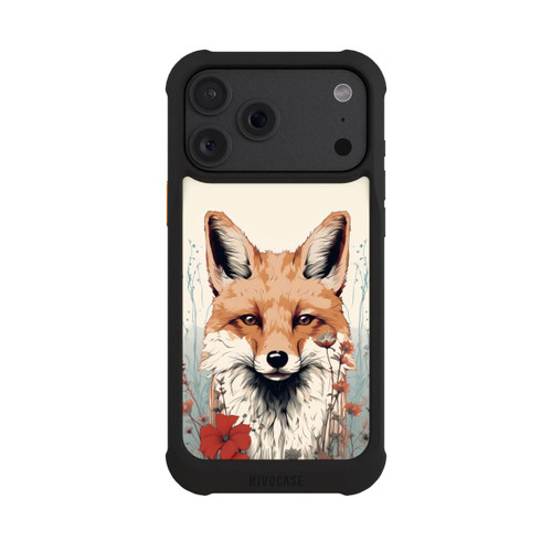 Apple iPhone 18 Pro Max NIVOmax  Fox with Flowers