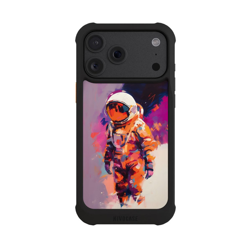 iPhone 18 Pro Max NIVOmax Orange Astronaut