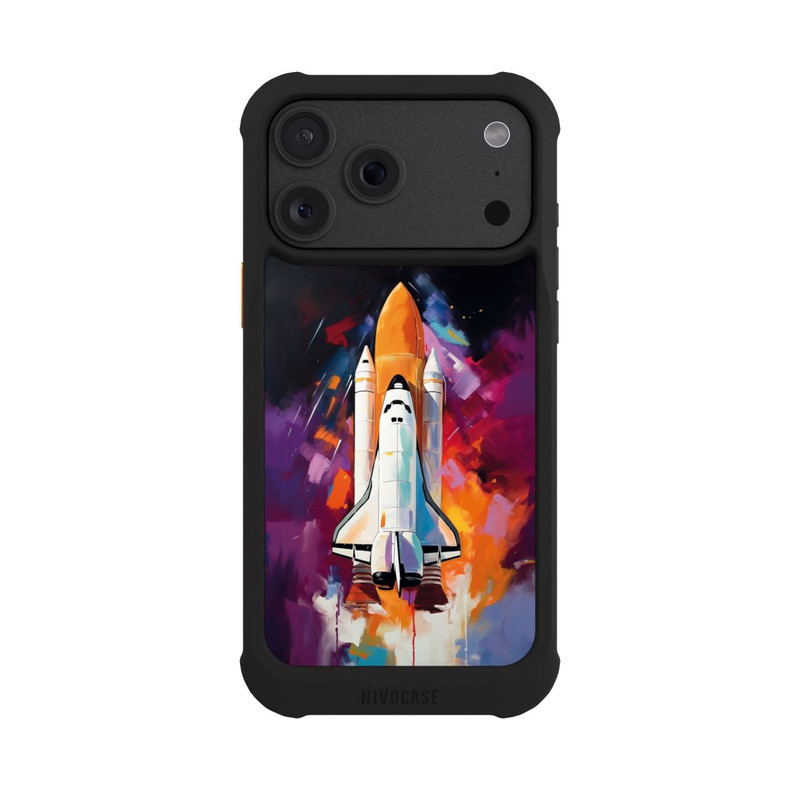 iPhone 18 Pro Max NIVOmax Démarrage de la navette spatiale