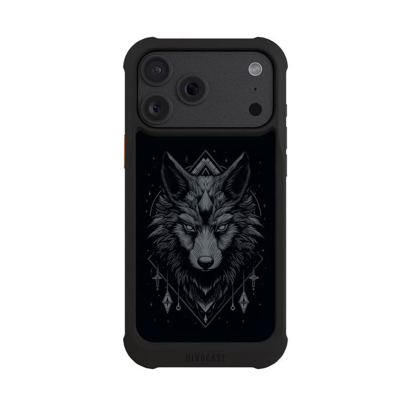 iPhone 18 Pro Max NIVOmax Zodiac Wolf