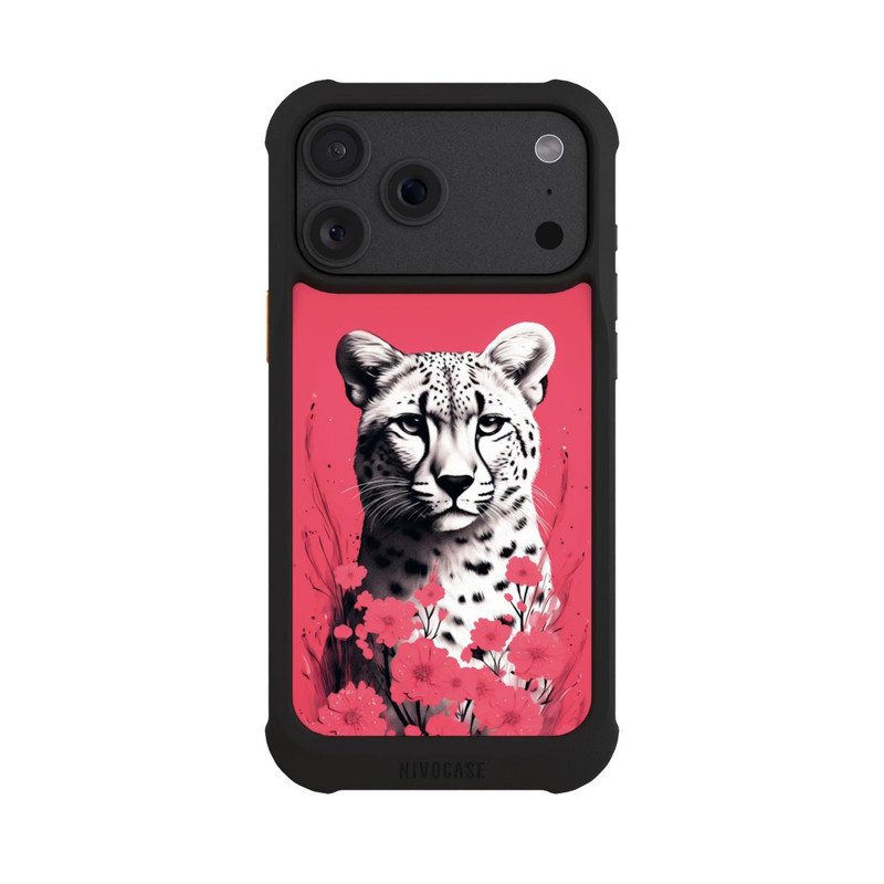 iPhone 18 Pro Max NIVOmax White Cheetah