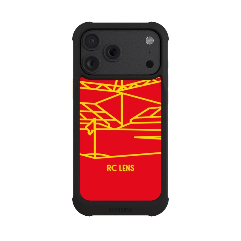 iPhone 18 Pro Max NIVOmax RC Lens Line Art Stadium Groß