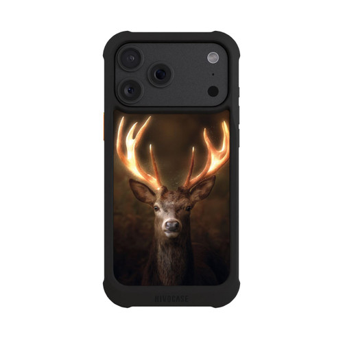Apple iPhone 18 Pro Max NIVOmax Hirsch Goldenes Geweih