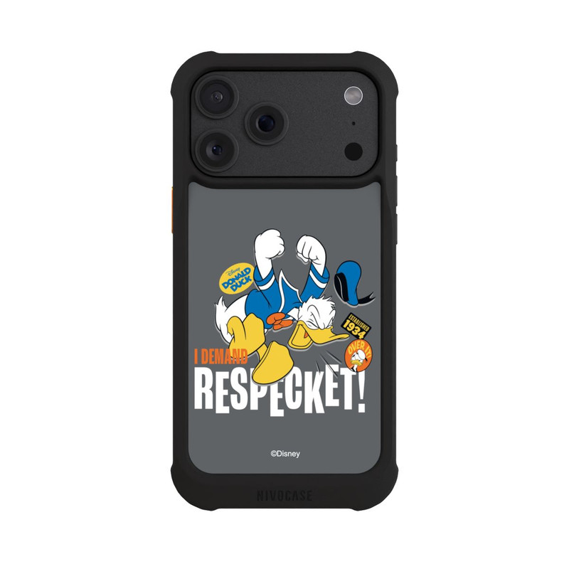 iPhone 18 Pro Max NIVOmax Donald Duck Demand Respecket