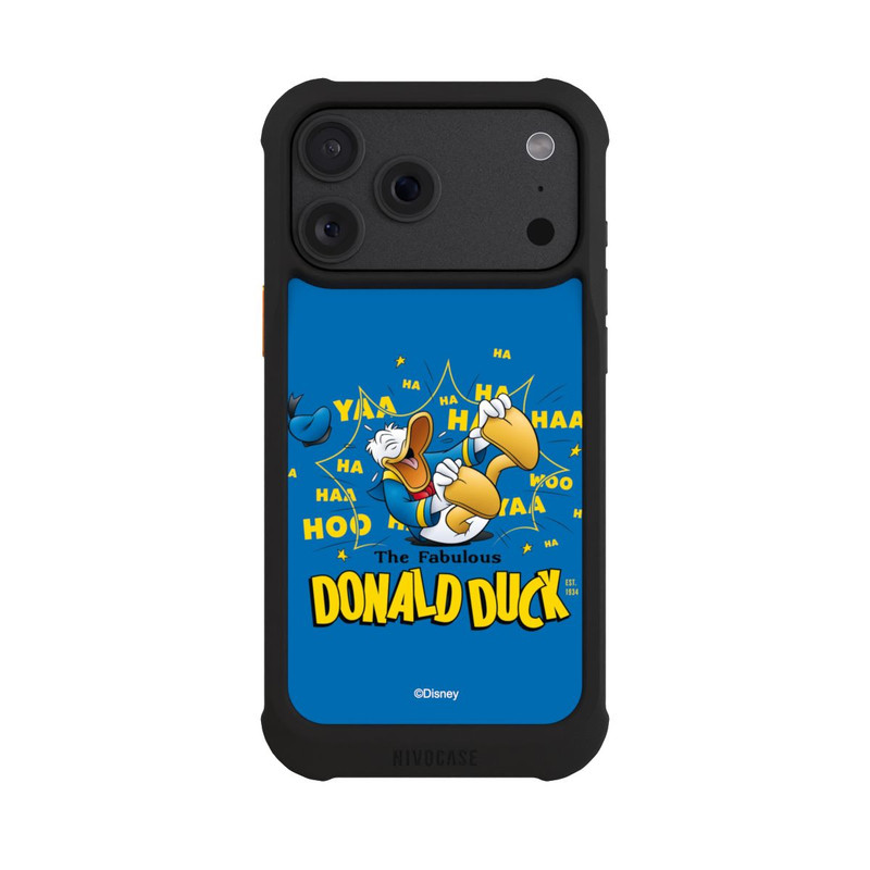 iPhone 18 Pro Max NIVOmax Donald Duck Laughing