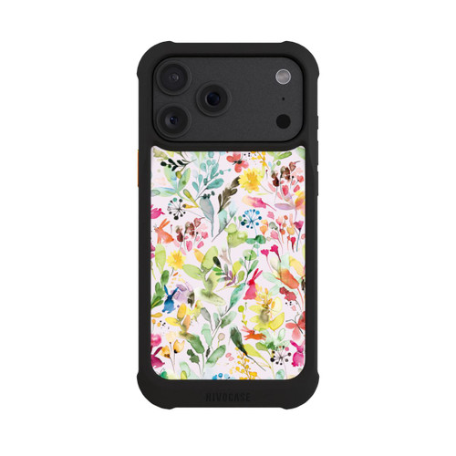 Apple iPhone 18 Pro Max NIVOmax Wild Flowers Meadow Pink