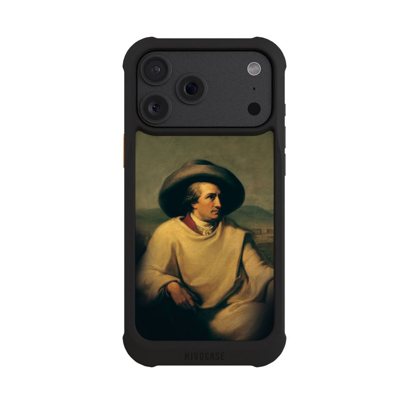 iPhone 18 Pro Max NIVOmax Johann Wolfgang von Goethe in der Campagna