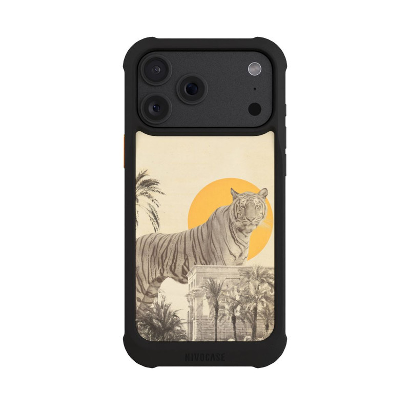 iPhone 18 Pro Max NIVOmax Giant Tiger in Ruins