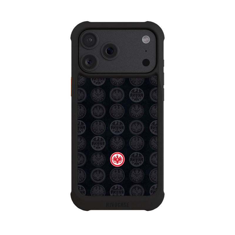 iPhone 18 Pro Max NIVOmax Eintracht Frankfurt Logo Pattern