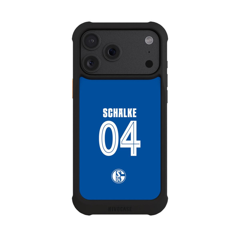 iPhone 18 Pro Max NIVOmax Schalke 04 Hellblau