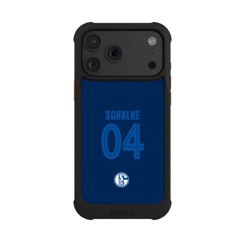 iPhone 18 Pro Max NIVOmax Schalke 04 Dunkelblau
