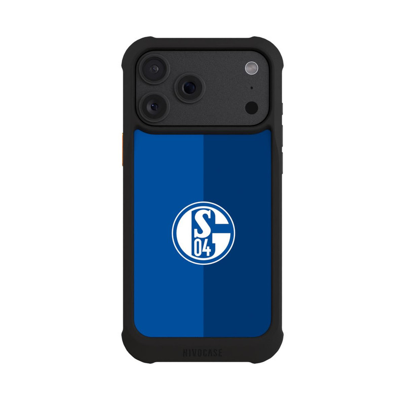 iPhone 18 Pro Max NIVOmax Schalke 04 Logo