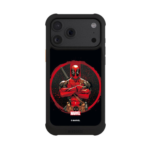 Apple iPhone 18 Pro Max NIVOmax Deadpool Badge