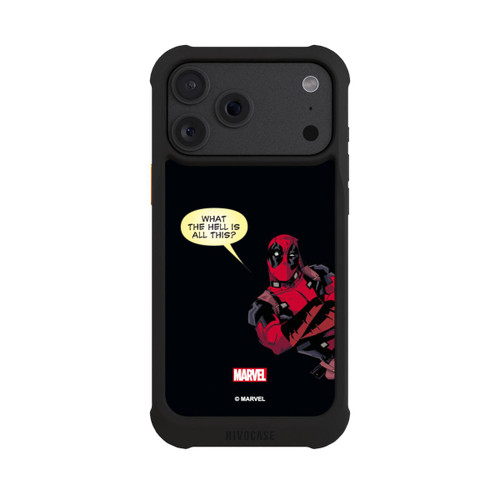 Apple iPhone 18 Pro Max NIVOmax Deadpool What the Hell