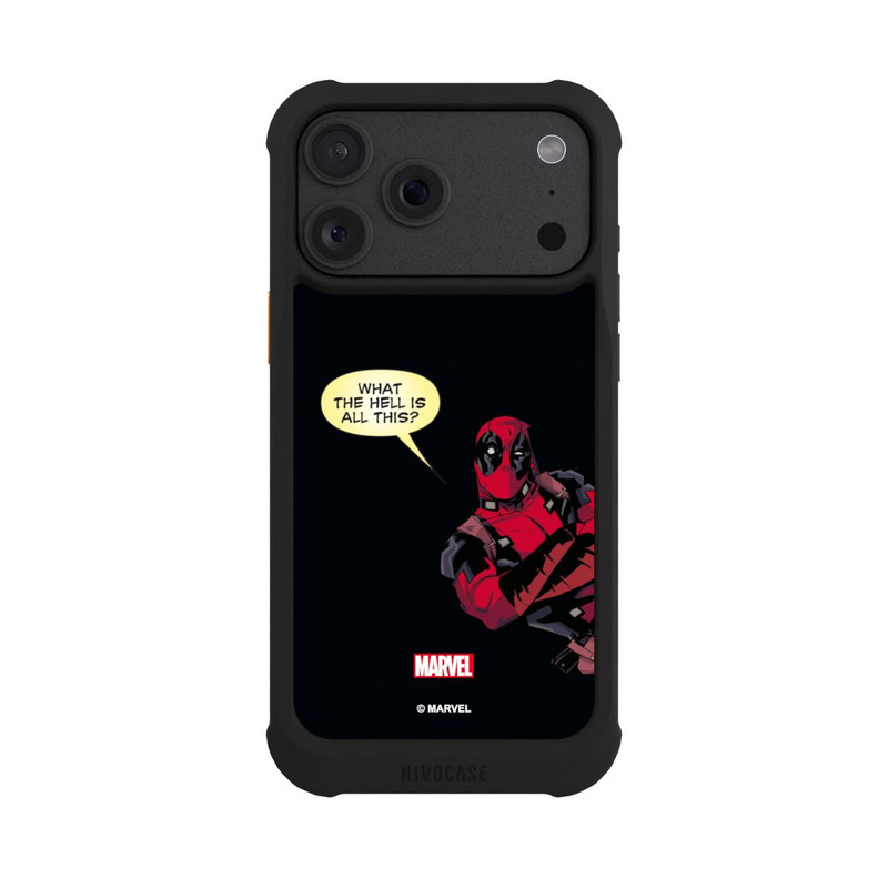 iPhone 18 Pro Max NIVOmax Deadpool What the Hell